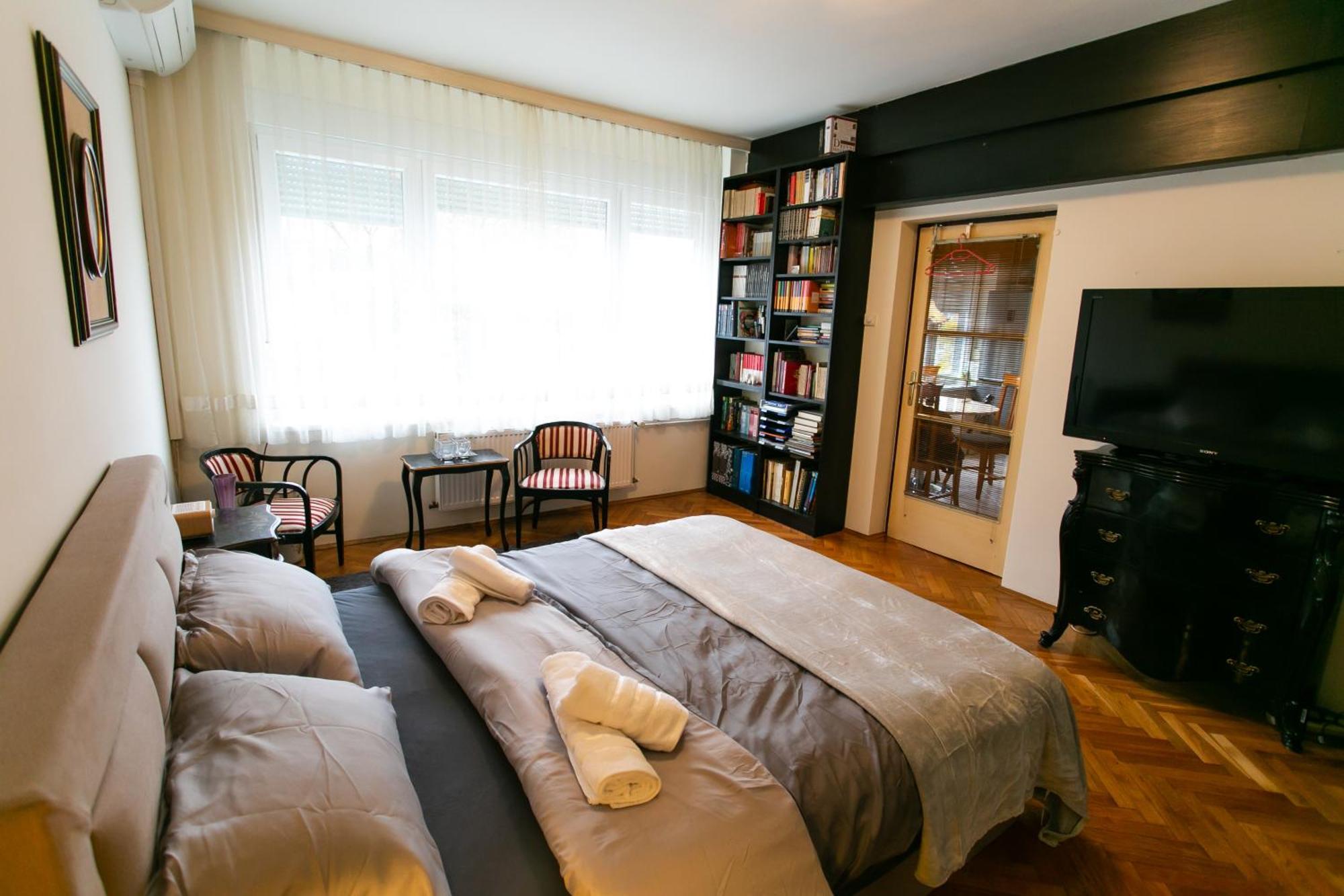 Mali Plac Apartment Zagreb Exteriör bild